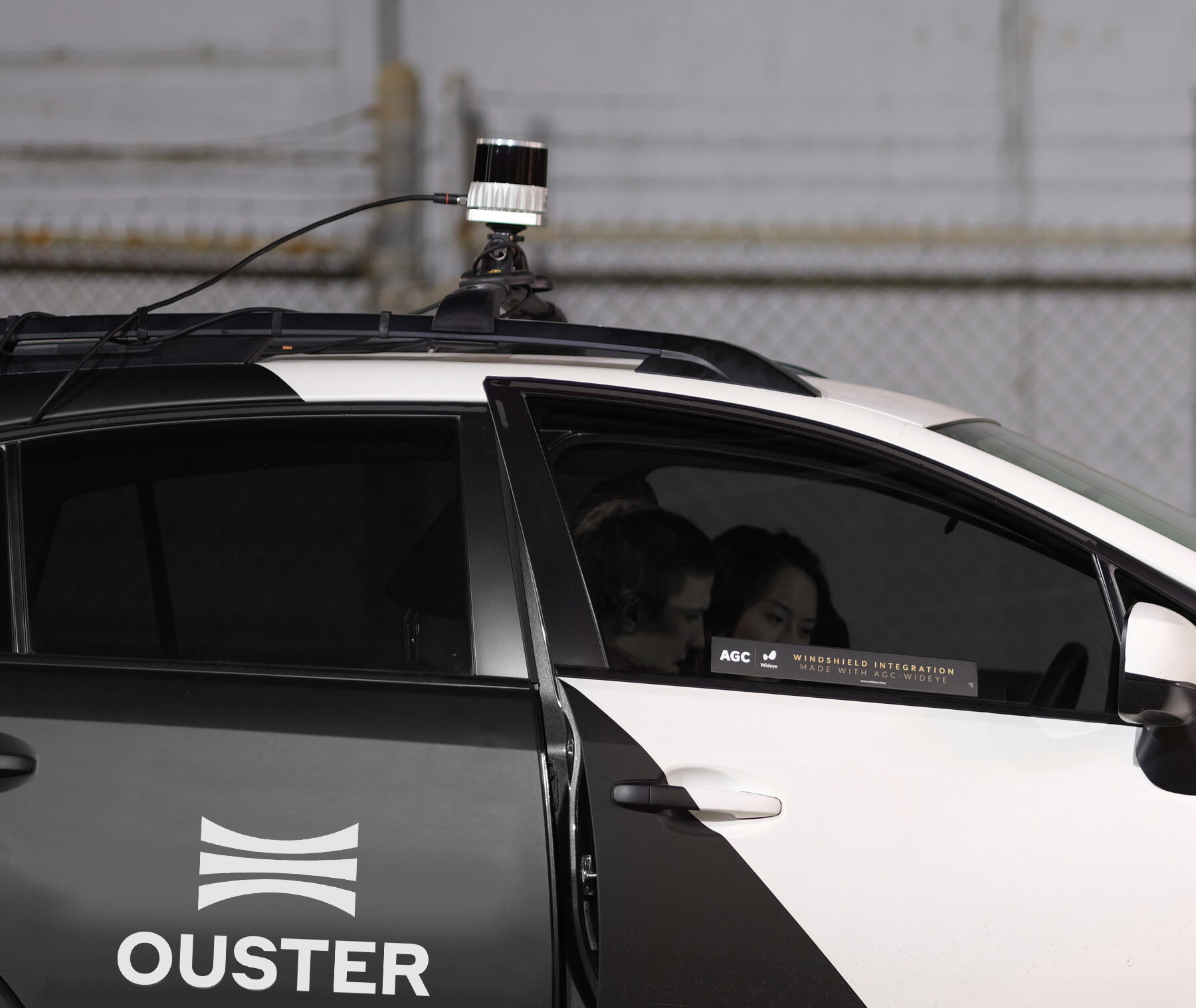 Лидар Ouster OS2