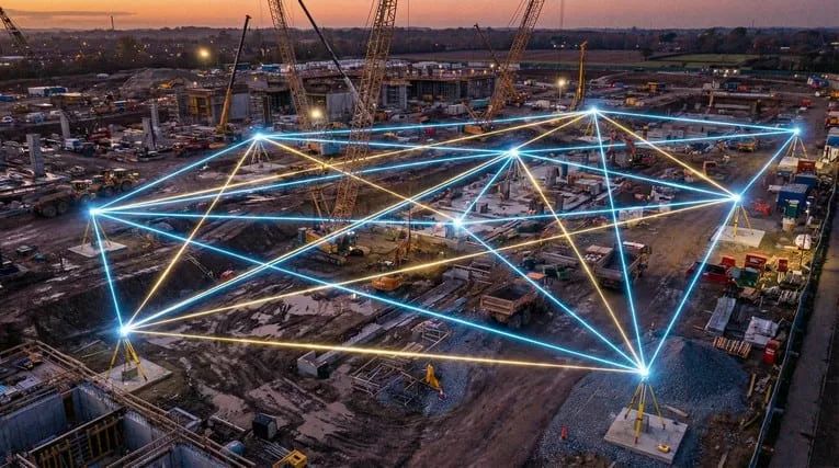 Создание опорных геодезических сетей в Балакове